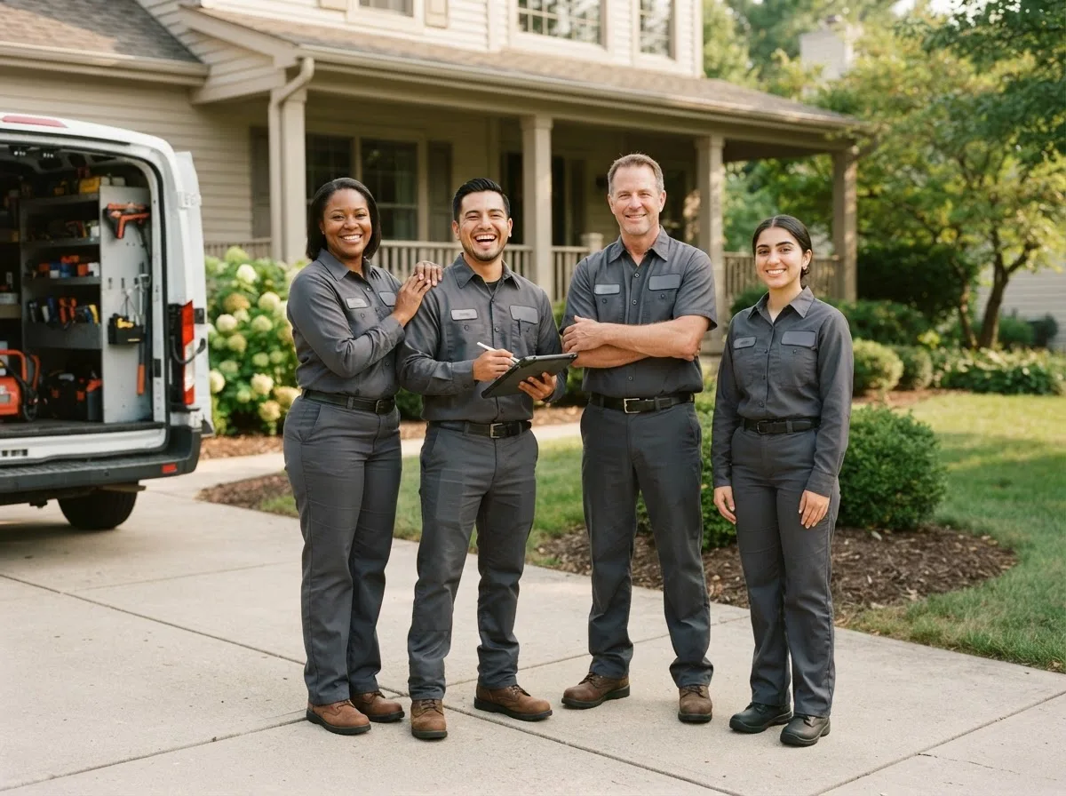 Licensed pest control technician near Black River Falls, WI